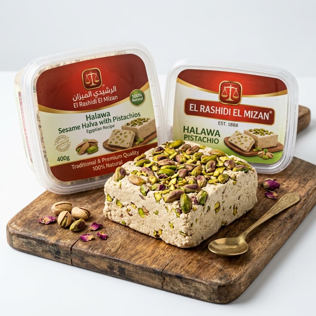 Product Photo: Plain Halawa Sesame Spread 500g