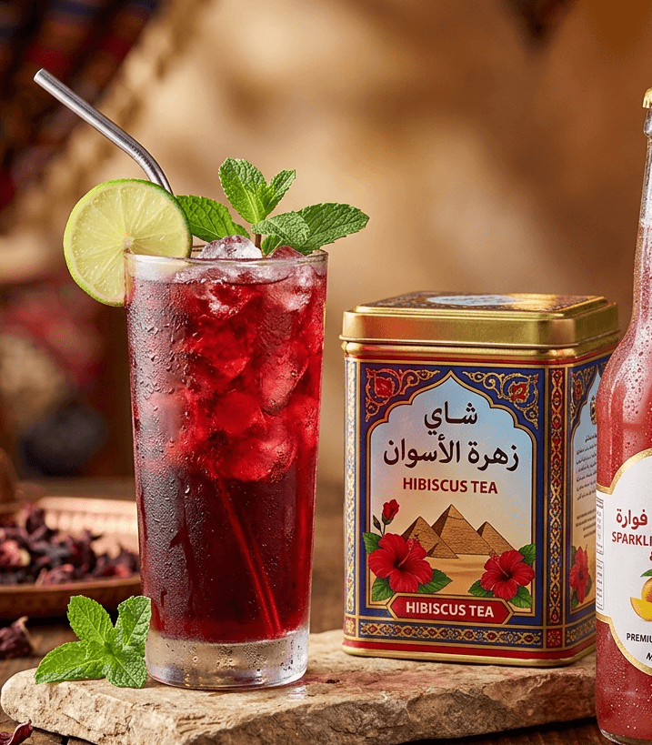 Product Photo: Aswan Whole Hibiscus Flowers (Karkadeh) 250g