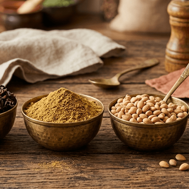 Product Photo: Ground Egyptian Mahlab Spice 100g