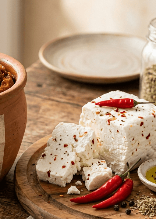 Product Photo: Traditional Egyptian Mish Cheese 500g