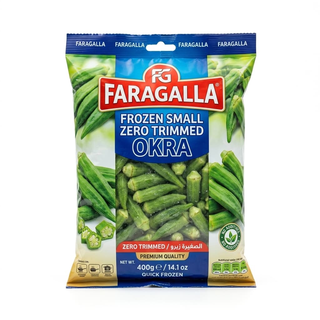 Product Photo: Frozen Premium Okra 400g