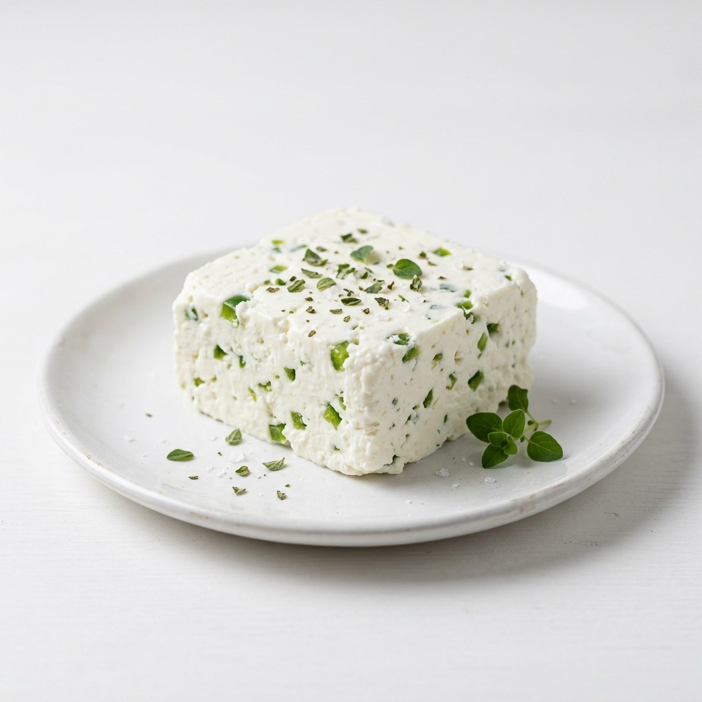 Product Photo: Greenland Vegetarian Cheese with Green Pepper